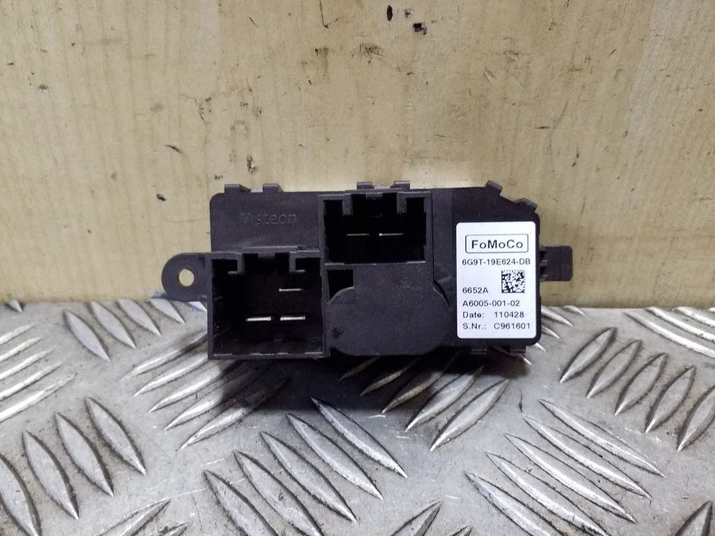 Rezystor dmuchawy 6G9T19E624DB