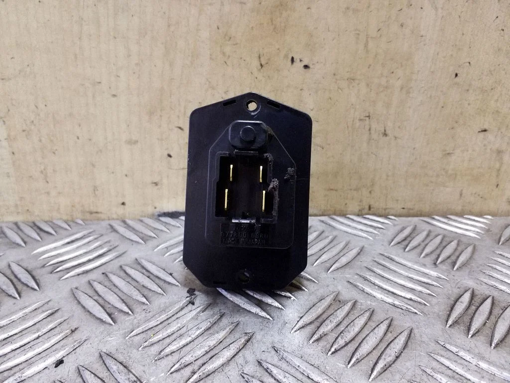 Heater blower motor/fan resistor 0778000980