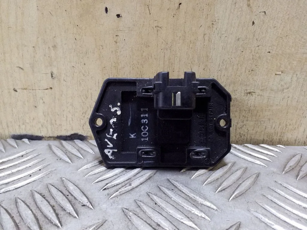 Heater blower motor/fan resistor