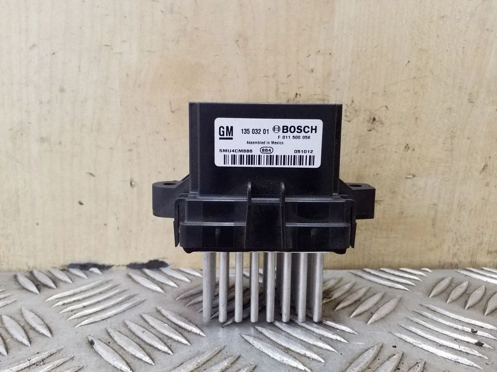 Rezystor dmuchawy 13503201 – Opel Astra H (2004-2012)