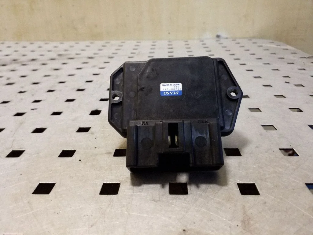 Heater blower motor/fan resistor 4993002121