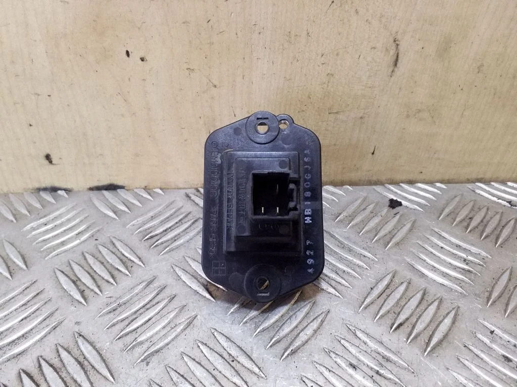 Heater blower motor/fan resistor