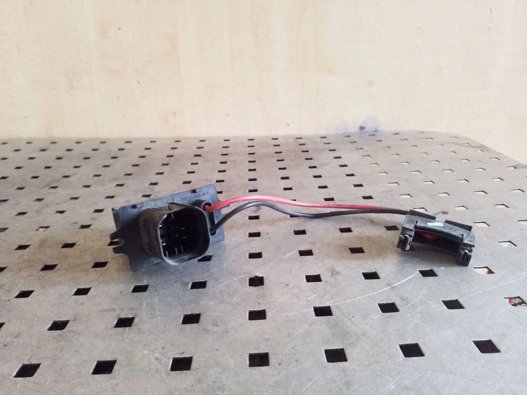 Heater blower motor/fan resistor 9092609859 – Renault Kangoo I (1997-2003)