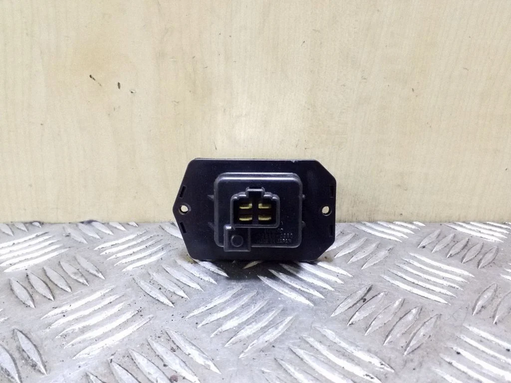 Heater blower motor/fan resistor 0778000960
