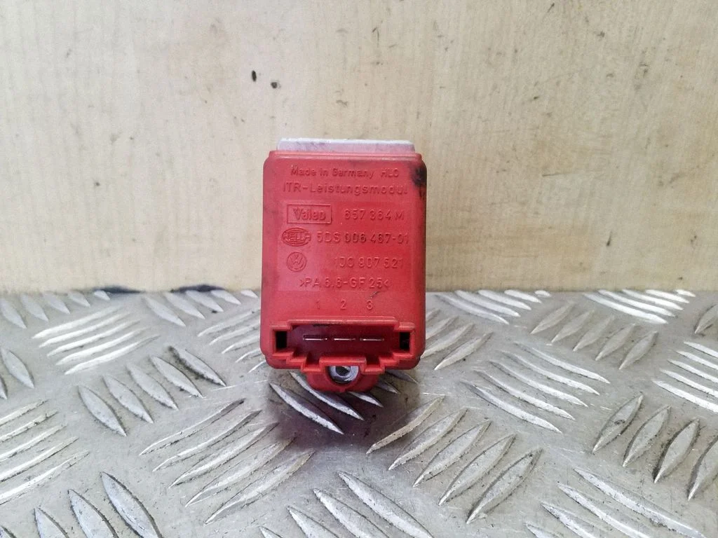 Heater blower motor/fan resistor 657364M