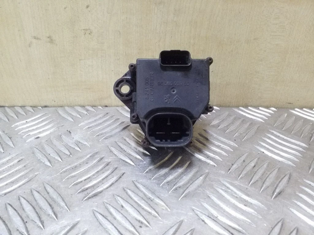 Heater blower motor/fan resistor 9658508980 – Citroen C4 I (2004-2010)
