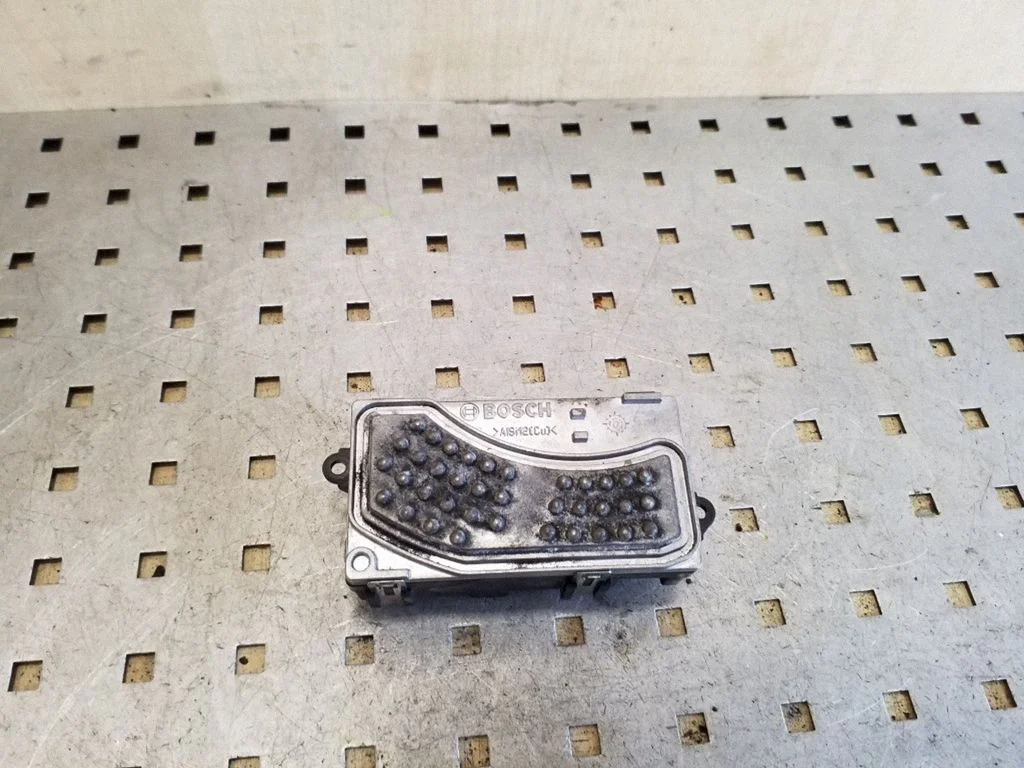 Heater blower motor/fan resistor 4F0820521A