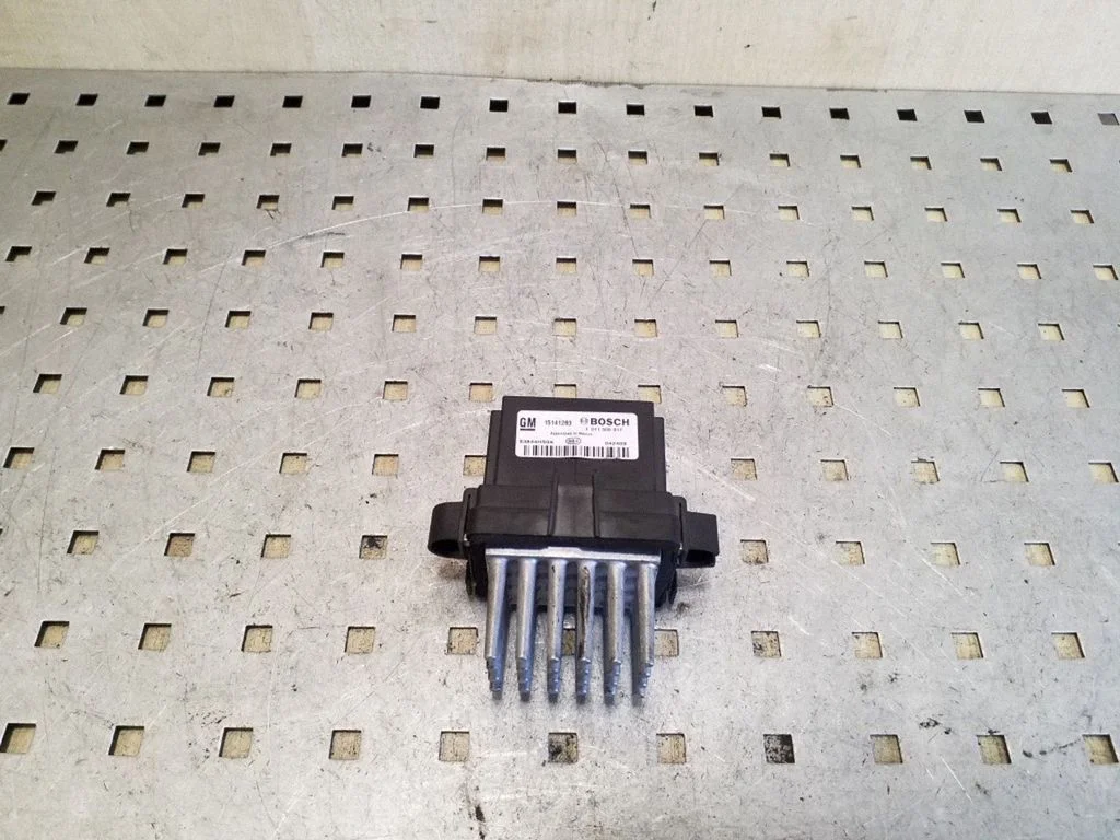Heater blower motor/fan resistor 15141283