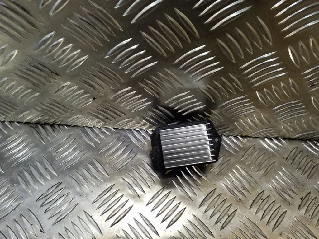 Heater blower motor/fan resistor 0778000960