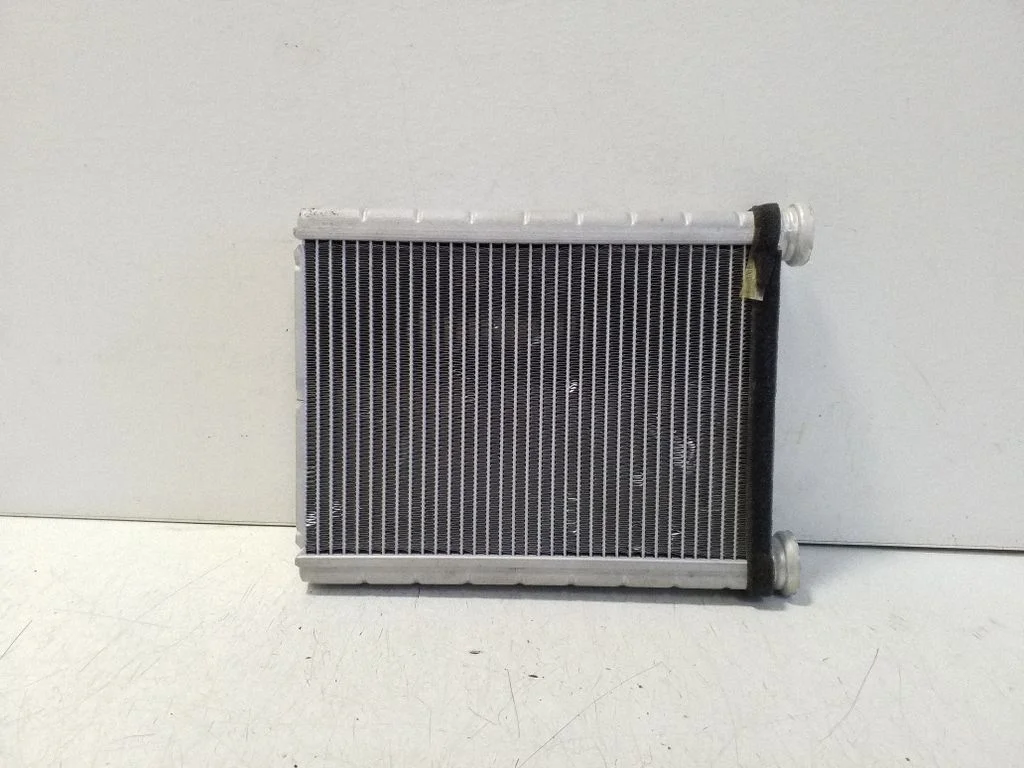 Heater blower radiator