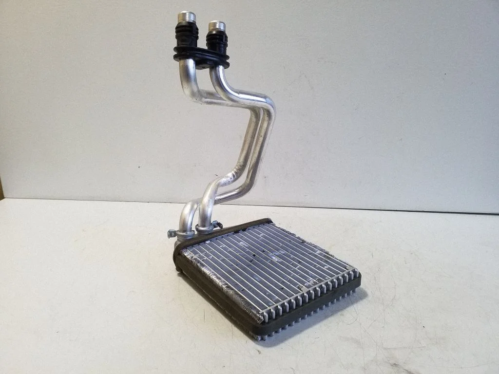 Heater blower radiator