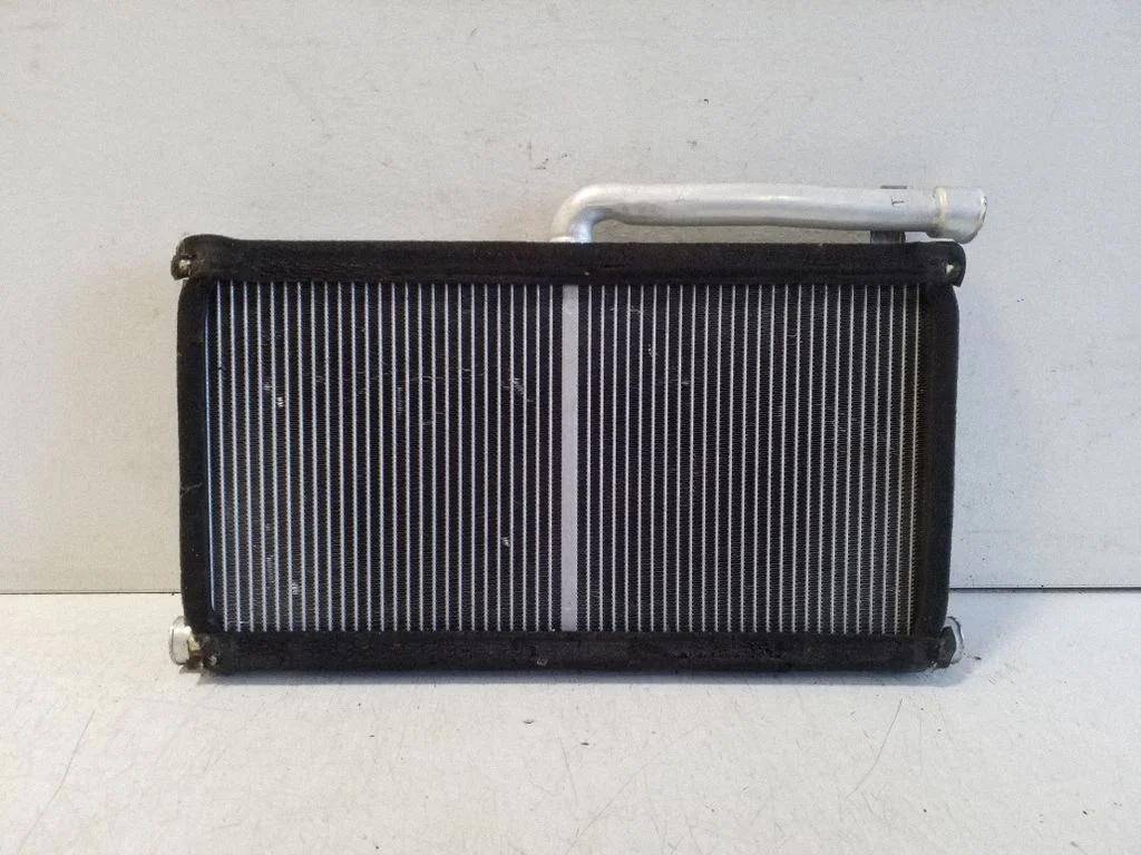 Heater blower radiator
