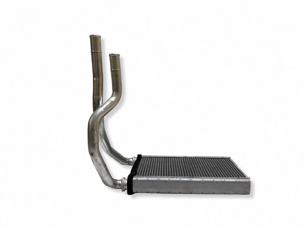 Heater blower radiator