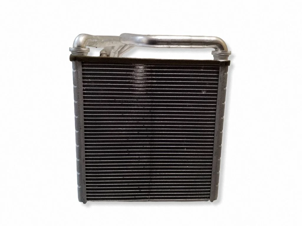 Heater blower radiator
