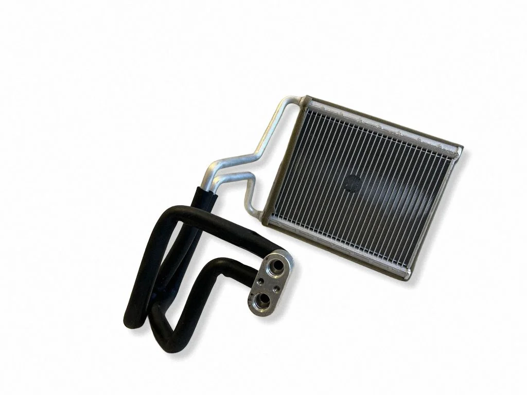 Heater blower radiator