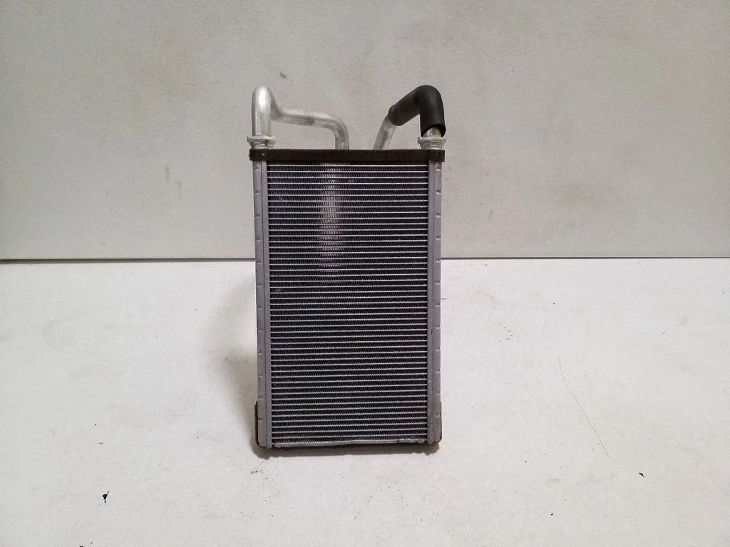 Heater blower radiator