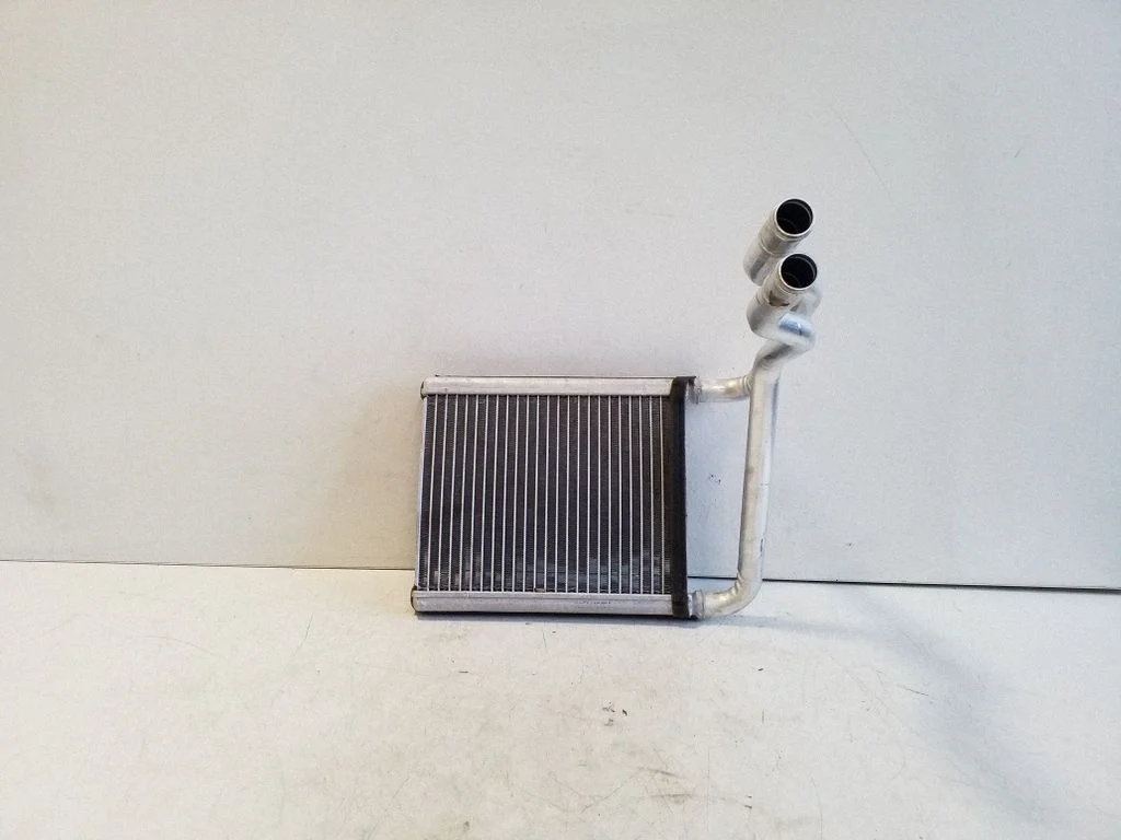 Heater blower radiator