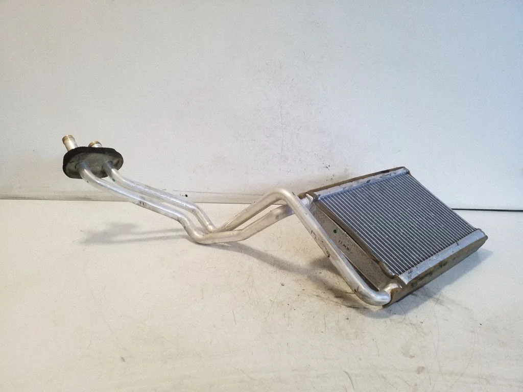 Heater blower radiator