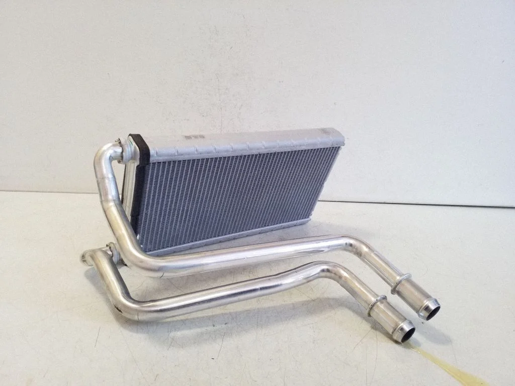 Heater blower radiator