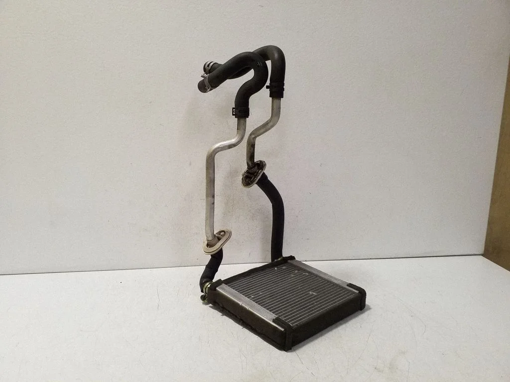 Heater blower radiator