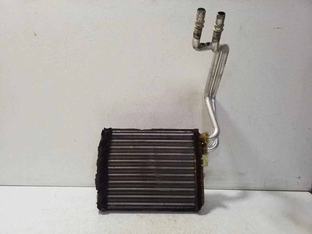 Heater blower radiator