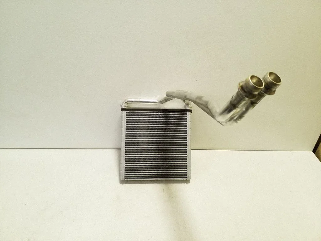 Heater blower radiator