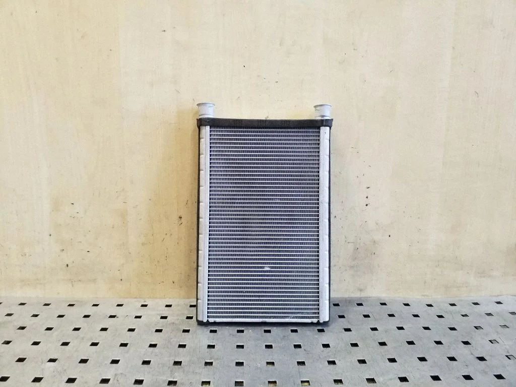 Heater blower radiator