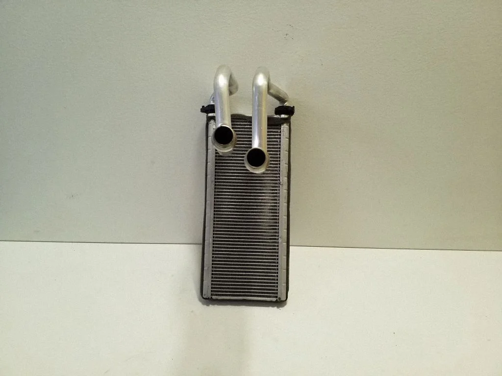 Heater blower radiator