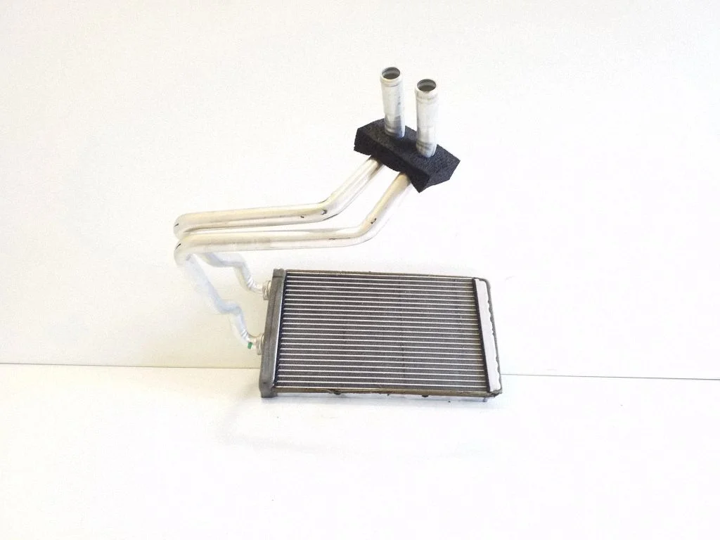 Heater blower radiator