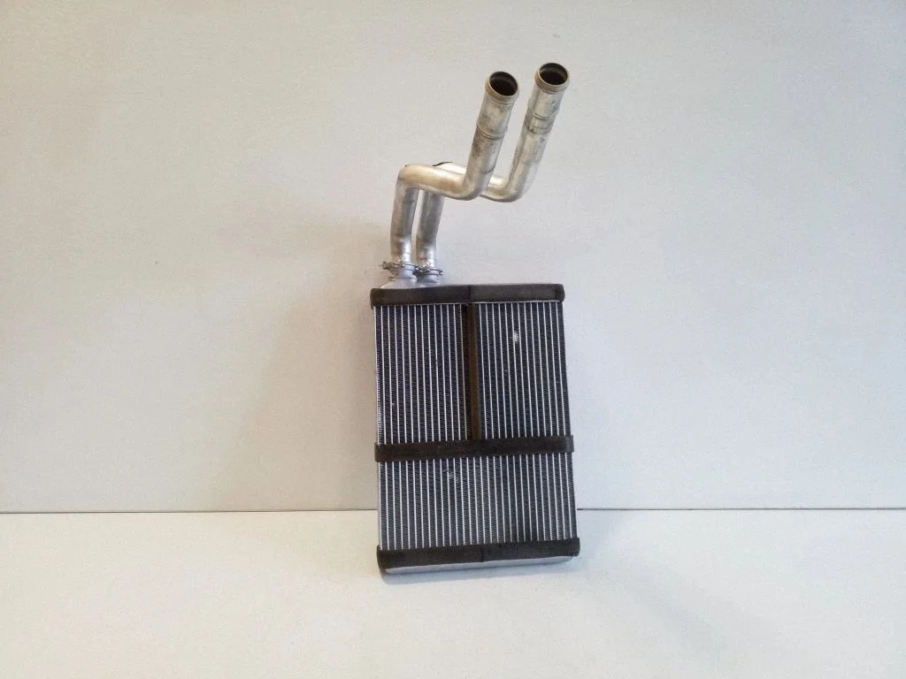 Heater blower radiator