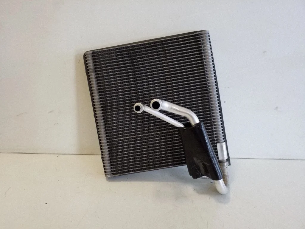 Heater blower radiator