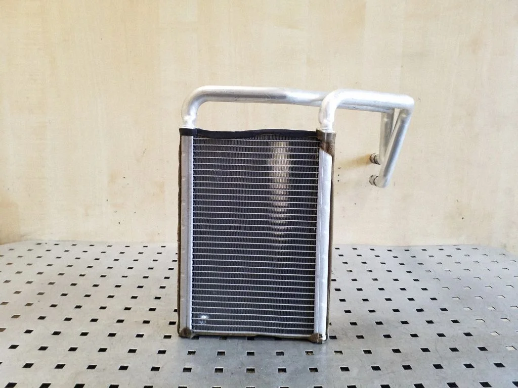 Heater blower radiator