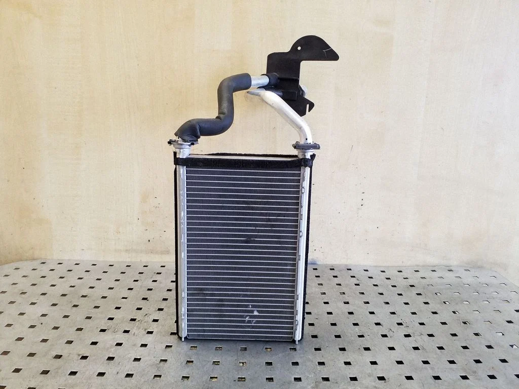 Heater blower radiator