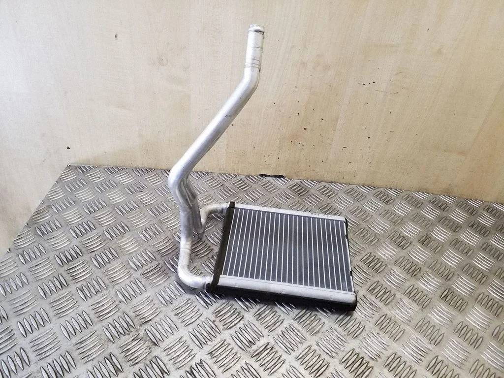 Heater blower radiator