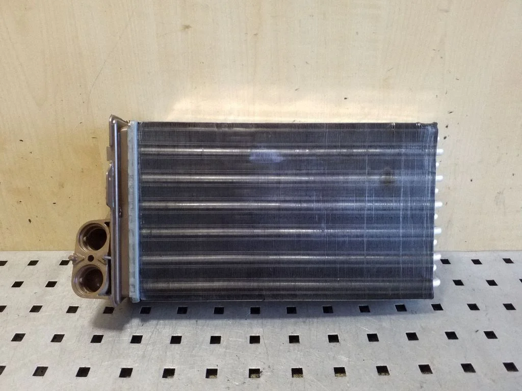 Heater blower radiator