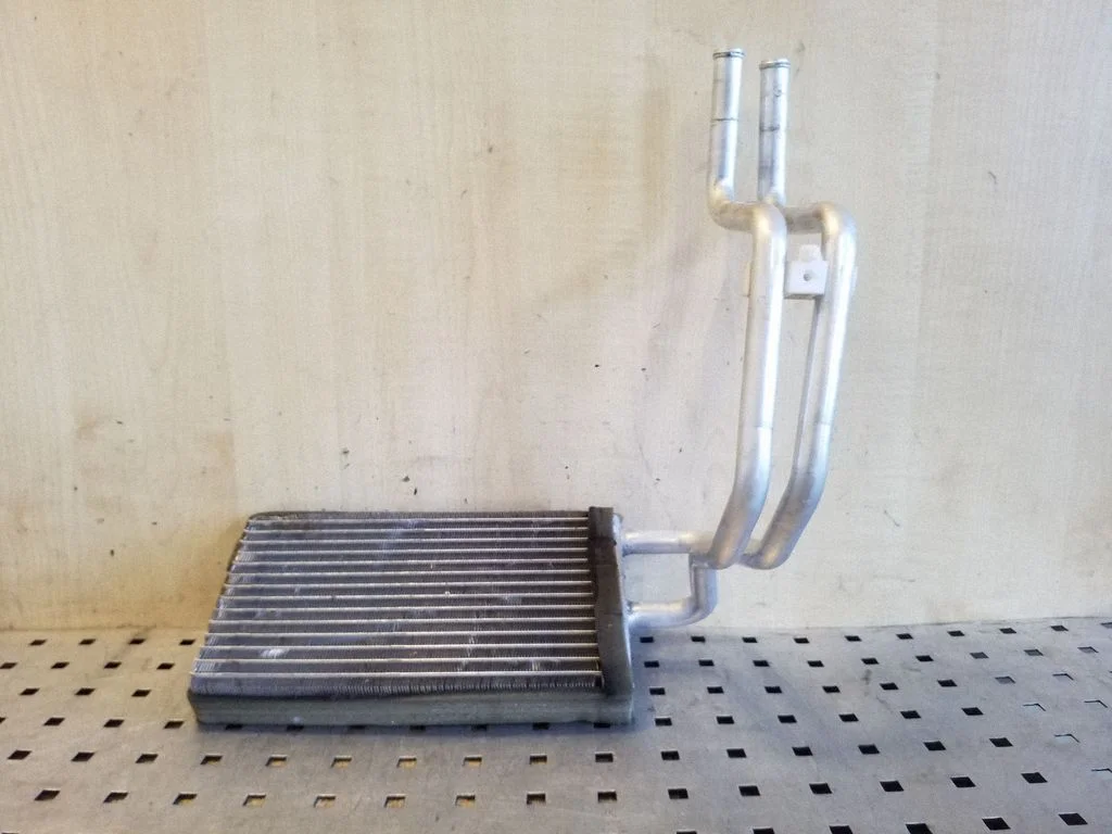 Heater blower radiator