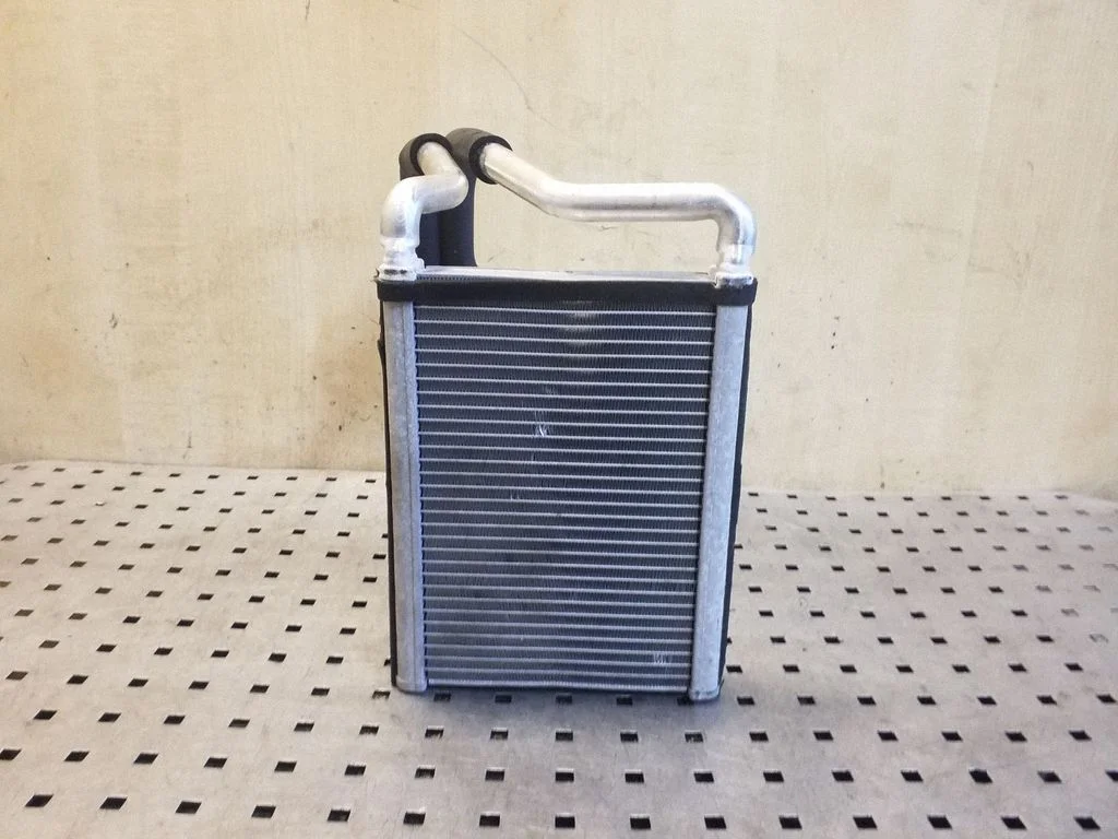 Heater blower radiator