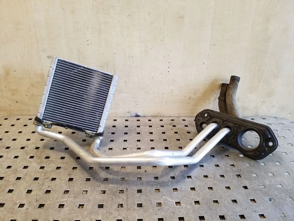 Heater blower radiator – rear
