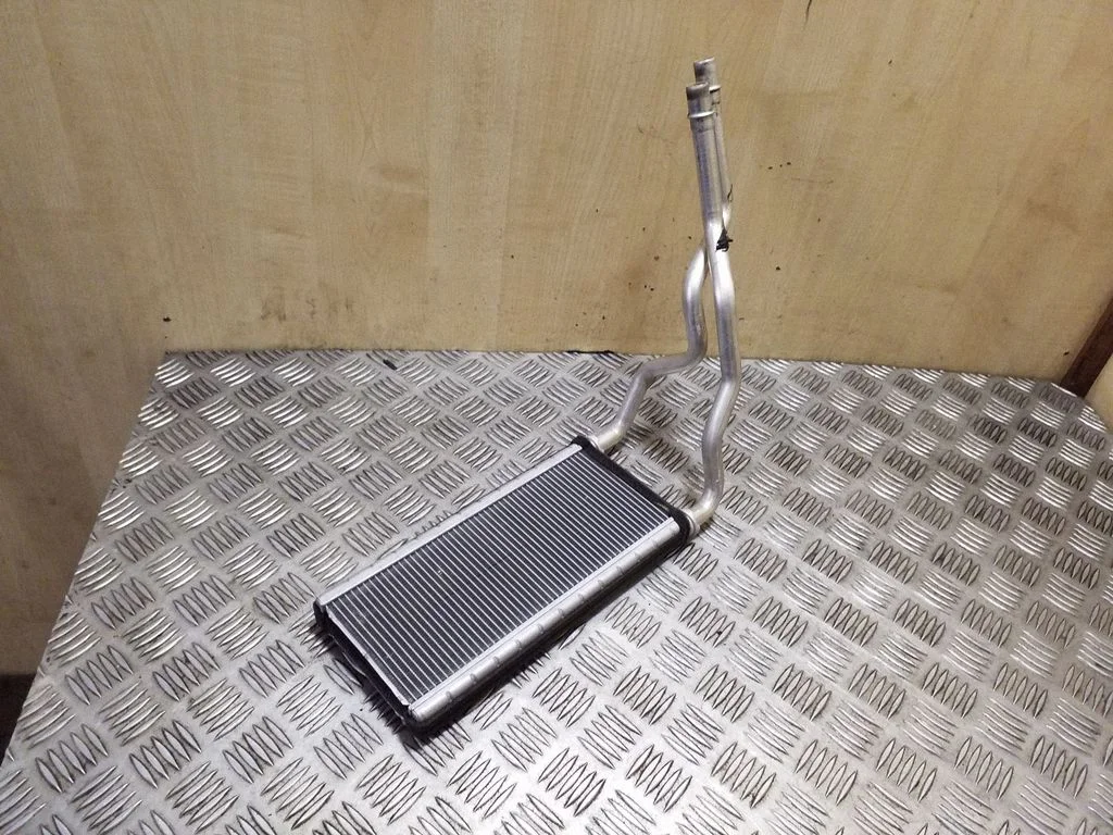 Heater blower radiator