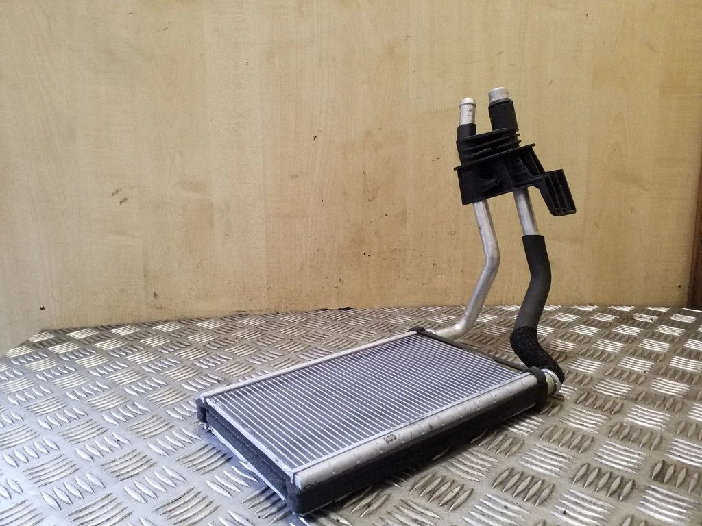 Heater blower radiator