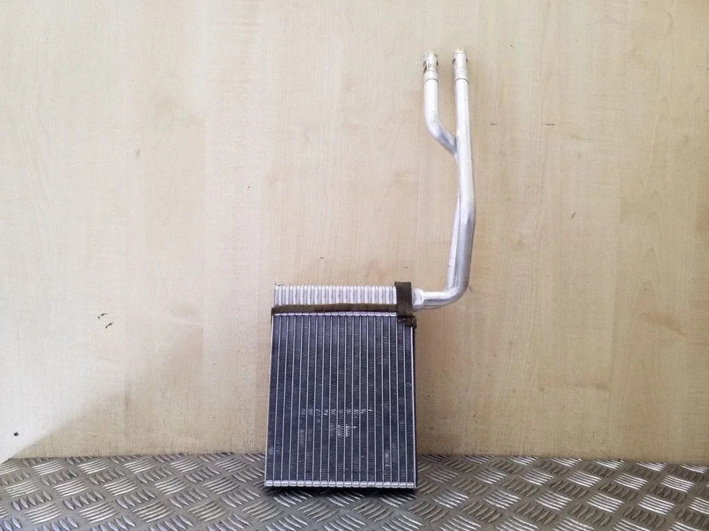 Heater blower radiator