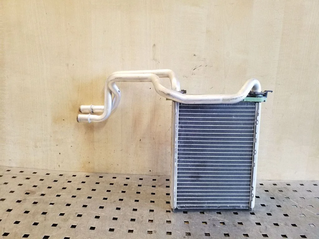 Heater blower radiator