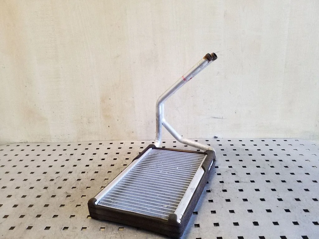 Heater blower radiator
