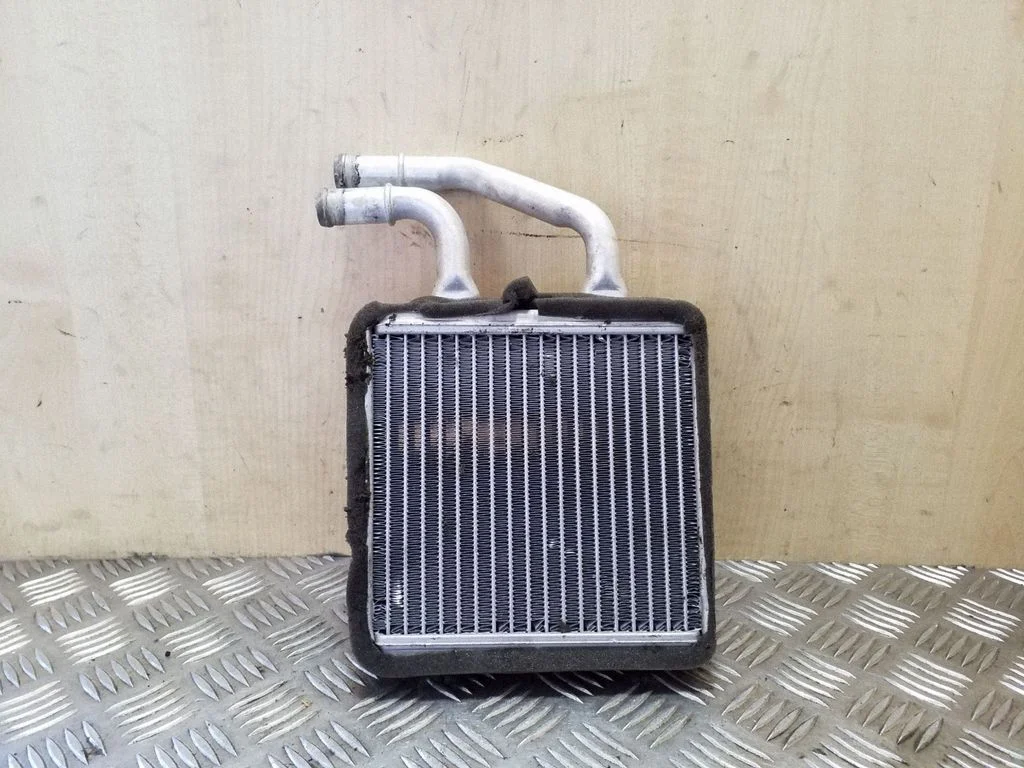 Heater blower radiator – rear