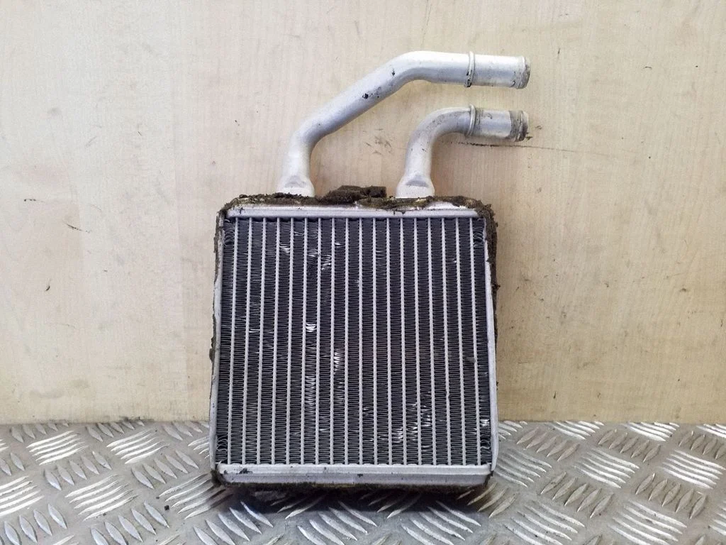 Heater blower radiator – rear