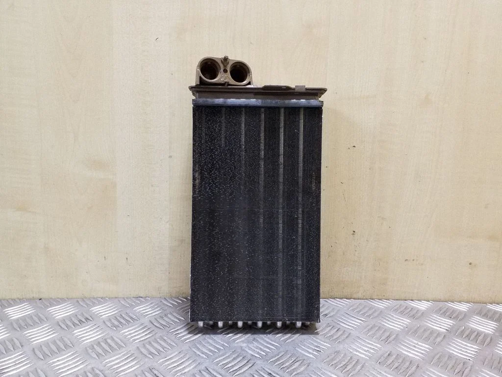 Heater blower radiator