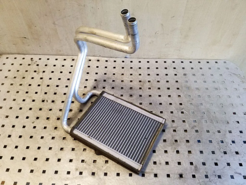 Heater blower radiator