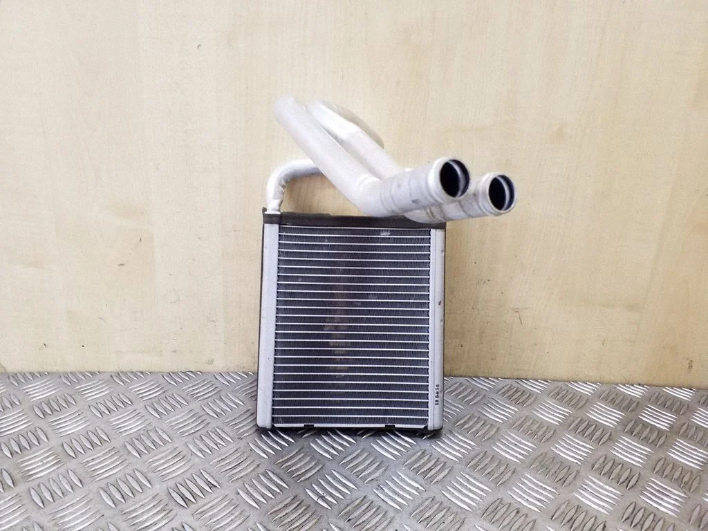 Heater blower radiator