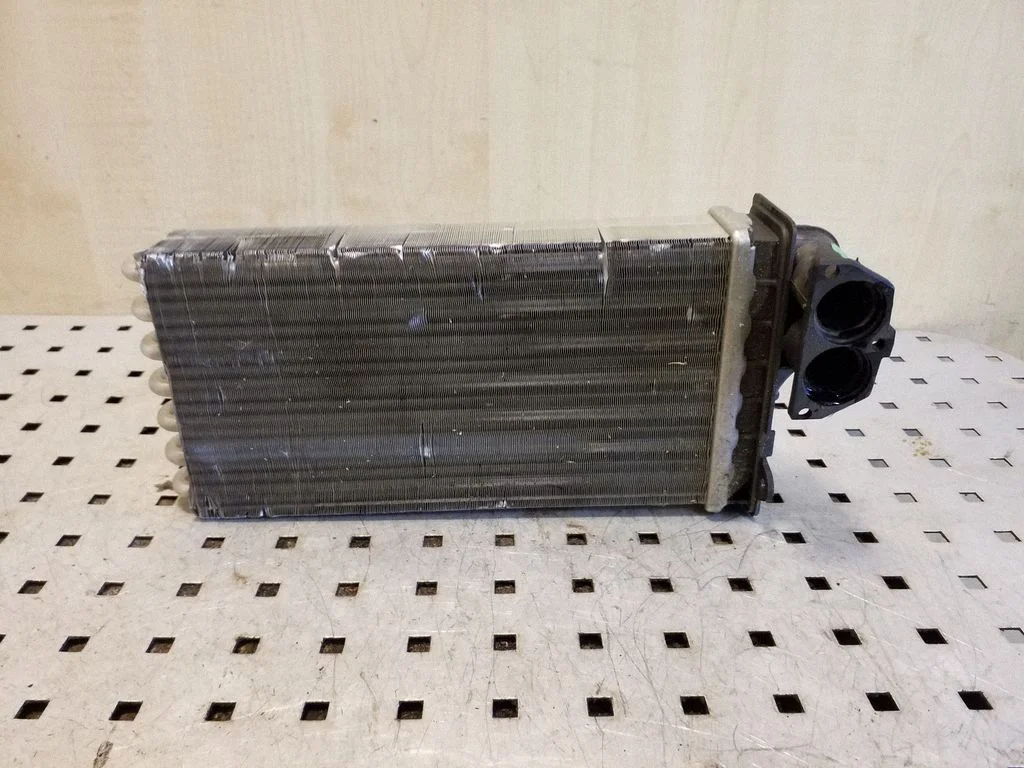 Heater blower radiator
