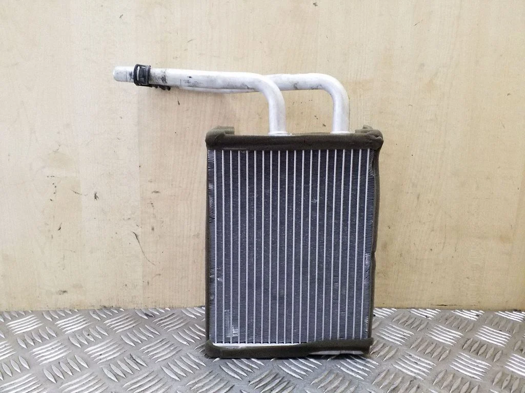 Heater blower radiator